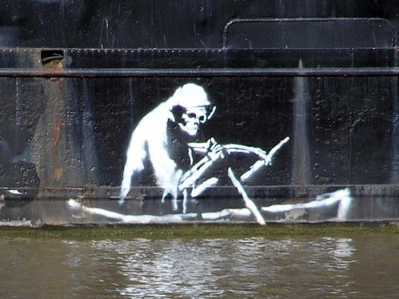 banksy quotes on art. Archive for Banksy